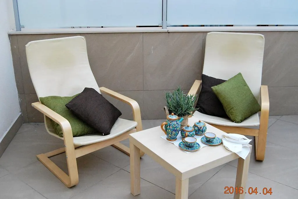 Apartment Residence Rapisardi By Receptio Catania Italy