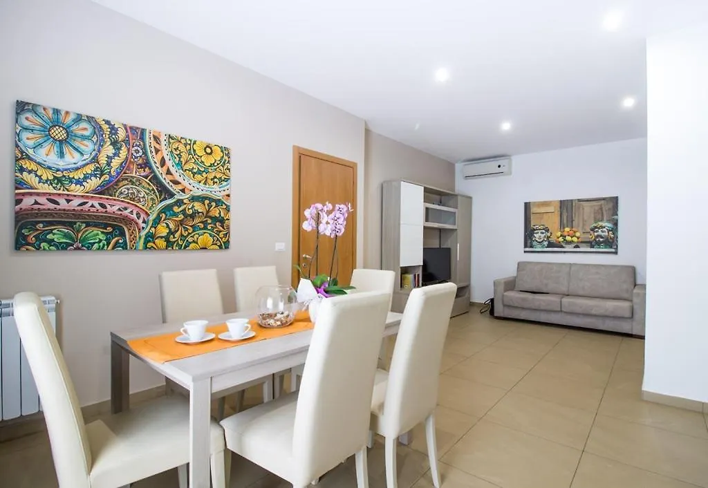 Residence Rapisardi By Receptio Catania Apartment