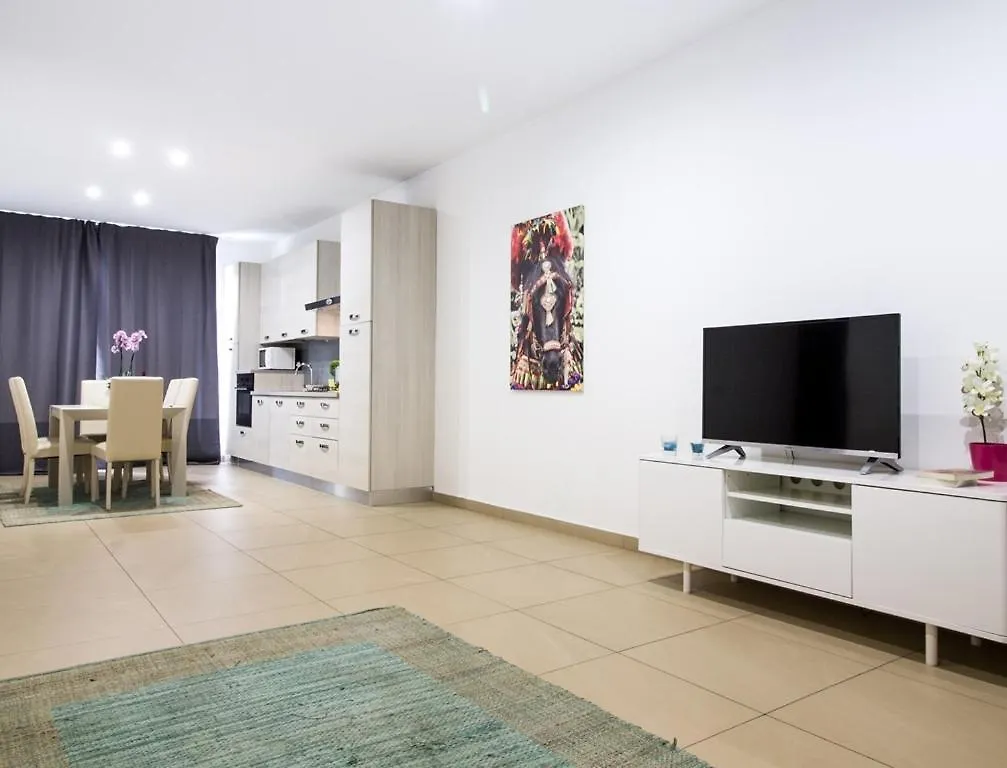 Residence Rapisardi By Receptio Catania Italy
