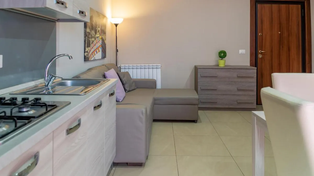 Residence Rapisardi By Receptio Catania